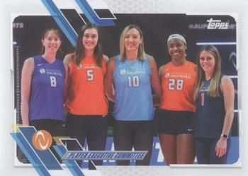 2021 Topps On-Demand Set #2 - Athletes Unlimited Volleyball #49 Player Executive Committee Front